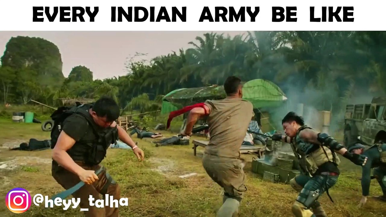 INDIAN ARMY Story On Bollywood Style - Bollywood Song Vine_