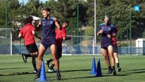 La N2 de retour à l'entraînement