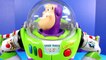 Disney Pixar Toy Story Lights & Sounds Buzz Lightyear Space Ranger With Sheriff Woody