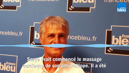 Serge recherche celui qui a sauvé son ami ce mardi