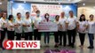 Devotees donate RM35,000 to aid charity organisations