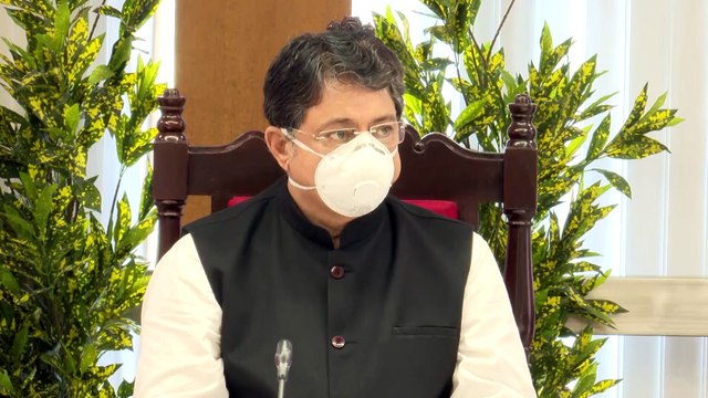 GUJARAT ASSEMBLY SPEAKER RAJENDRA TRIVEDI LAUNCHED BOOK IN GANDHINAGAR