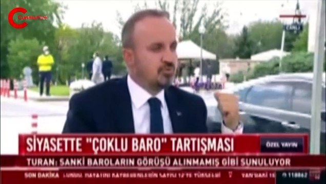 AKP’li Bülent Turan'dan canlı yayında skandal sözler!