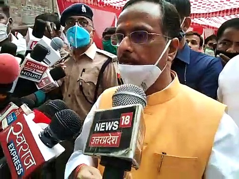 डिप्टी सीएम दिनेश शर्मा बोले- विकास दुबे के साथ शामिल सभी होंगे दंडित