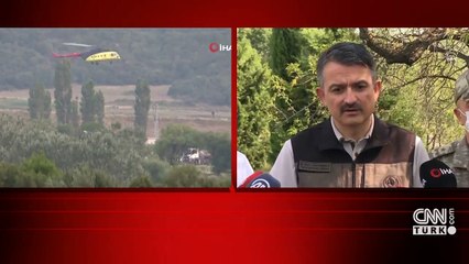 Son dakika... Pakdemirli'den Gelibolu'daki orman yangınıyla ilgili açıklama | Video