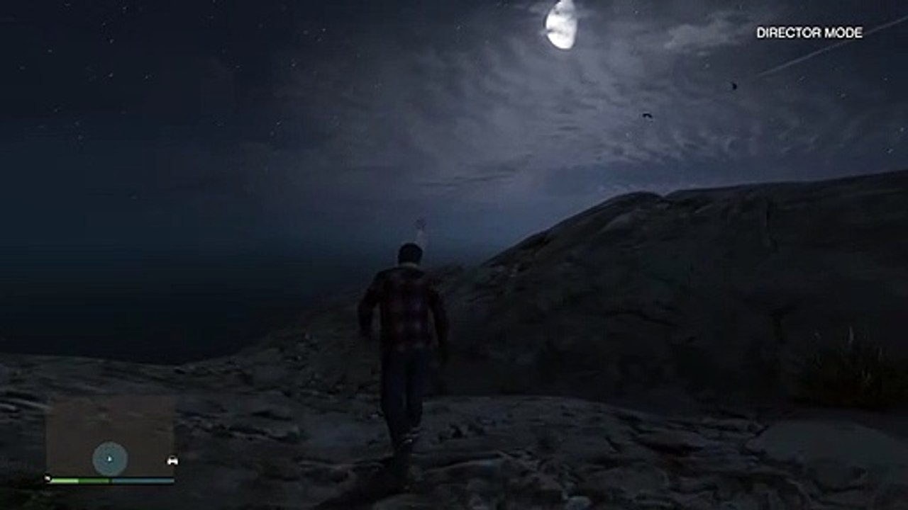 GTA V - Michael Hates Ghosts