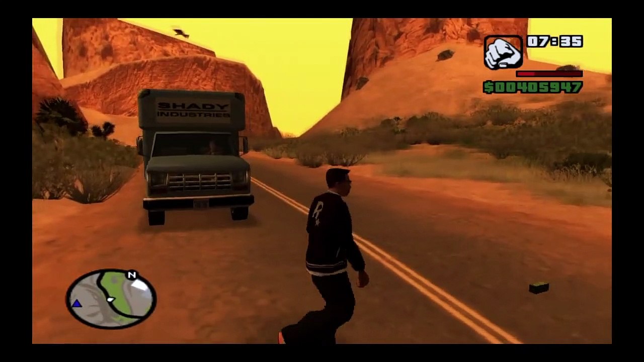 GTA San Andreas Myths - Green Goo At Area 69