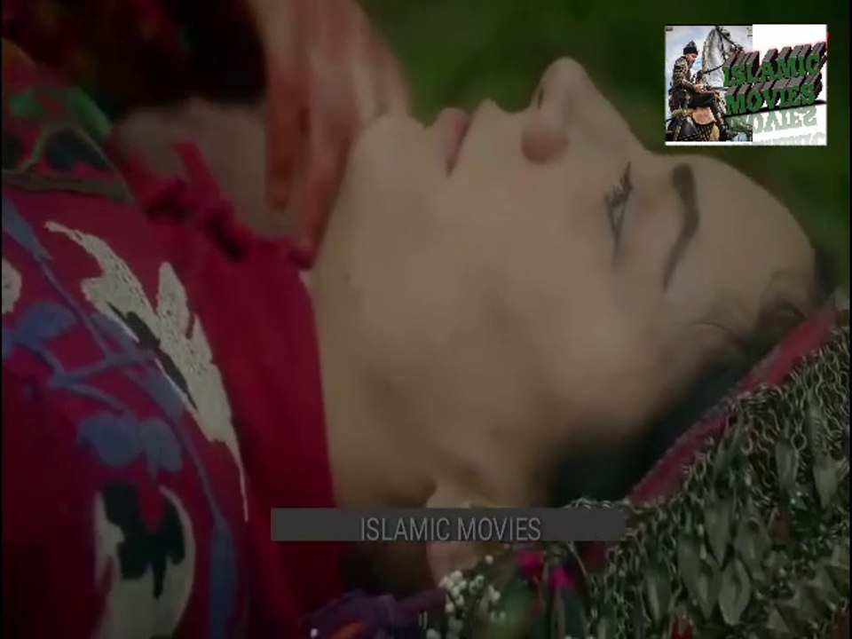 Guncha_gul_death_scene, Derilis ertugrul  season 2, Roshani (Gokce) kill Gunchagul)