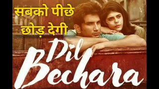 Dil becharatrailer review Sushant Singh Rajput