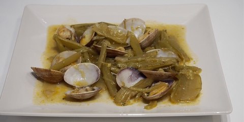 Borraja con almejas: la receta más exquisita y nutritiva