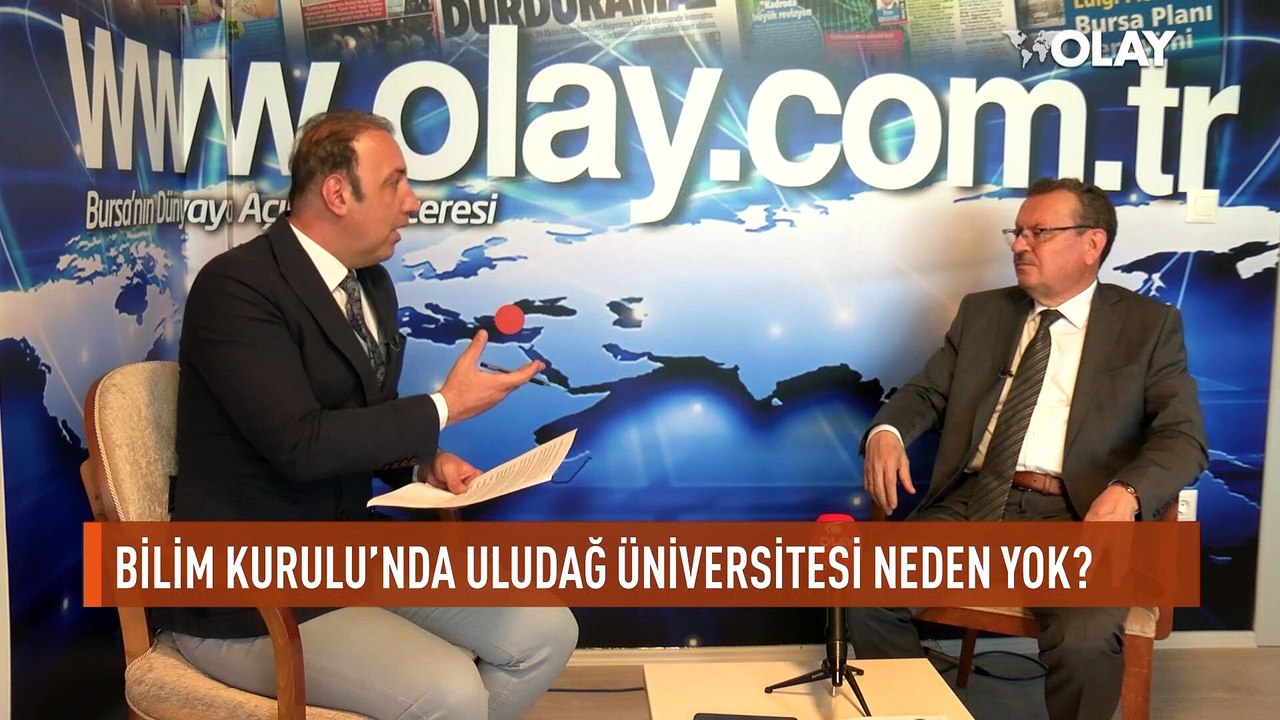 Uludağ Üniversitesi Rektörü Prof.Dr. Ahmet Saim Kılavuz'dan OLAY'a önemli açıklamalar...
