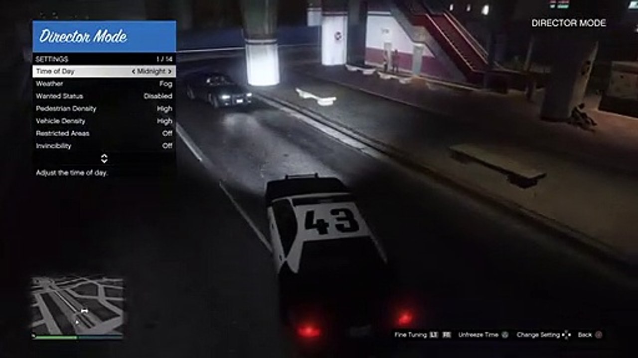 GTA V - Where To Find The Unmarked Cruiser