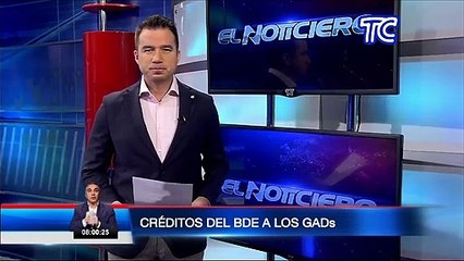 El Banco de Desarrollo del Ecuador ofrece créditos a los GAD