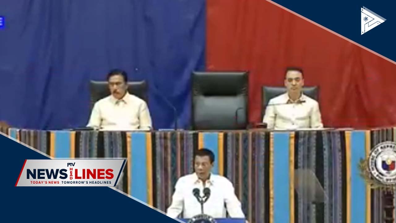 Palace: PRRD's SONA online is safe fallback position