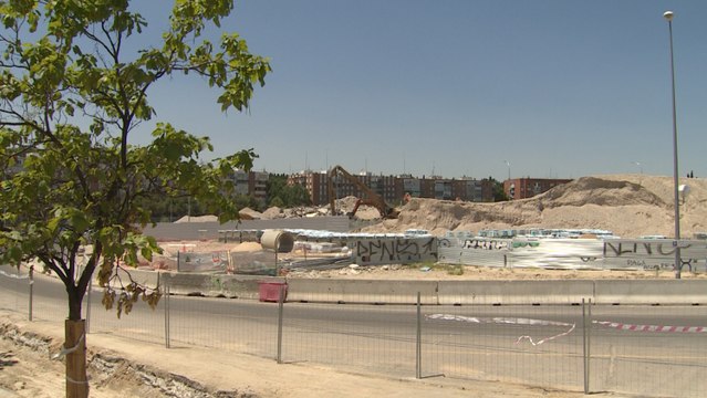 Concluye la demolición del estadio Vicente Calderón