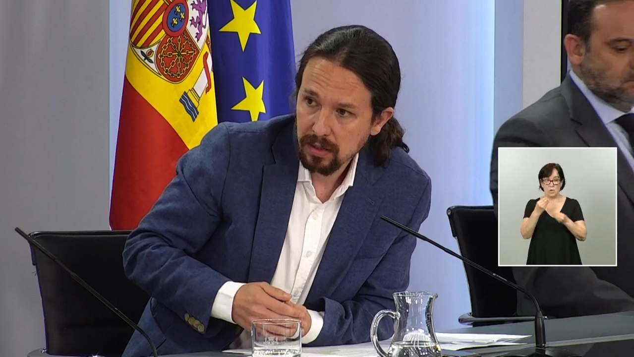 Iglesias defiende "naturalizar" la "crítica" contra periodistas con presencia pública