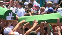 Srebrenitsa'dan sağ kurtulan Bosnalı Nedzad, yaşadıklarını TRT Haber'e anlattı