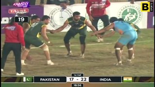Kabaddi World Cup 2020 Highlights Pakistan vs India Final -