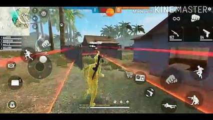Free fire clash squad gameplay