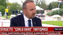 AKP’li Bülent Turan'dan Meclis'e alınmayan baro başkanlarına: Artistlik yaptılar; derdin üzüm yemek değilse kapıya gelirsin kardeşim
