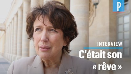 Bachelot de retour en politique : « Je disais non sauf pour le ministère de la Culture »