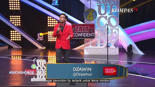 Stand Up Dzawin Soal Naik Gunung, Raditya: Lain Kali Titip Salam buat Yudha Keling