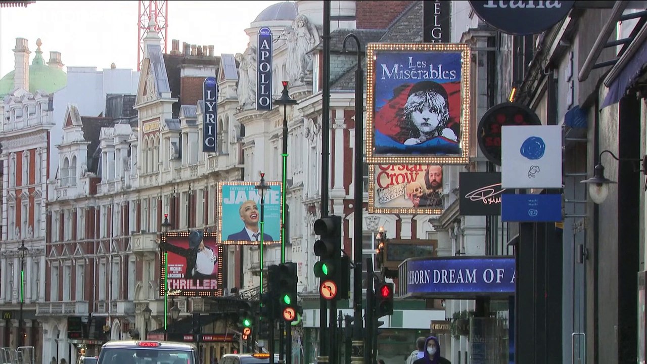 Rettungspaket für britische Theater und Museen