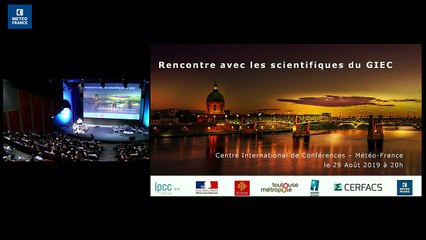 Conférence : rencontre avec les experts du GIEC (1/2)