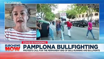 Pamplona bull-running festival scrapped for first time in decades