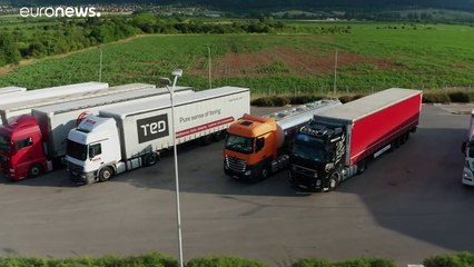 Búlgaros opositores à reforma no setor dos transportes de mercadorias da UE
