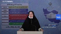 بالاترین شمار مرگ و میر روزانه ناشی از کرونا در ایران ثبت شد