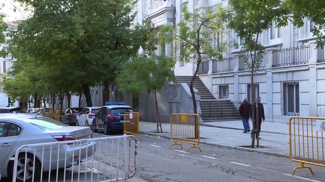 Fiscalía dice que TS es competente para revisar la semilibertad de presos del procés