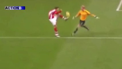 Number 1 Funny Goals, Players Steal The Ball From Goalkeeper HD