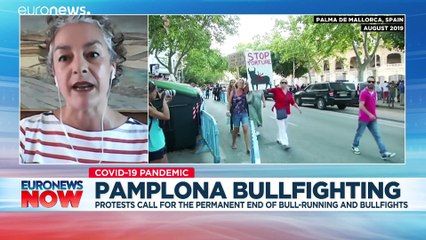 Pamplona bull-running festival scrapped for first time in decades