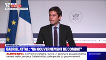 Gabriel Attal sur Gérald Darmanin: 