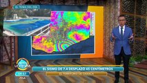 ¿Desplazamiento de México por sismo de 7.4 pone en riesgo a la población?  | Venga La Alegría