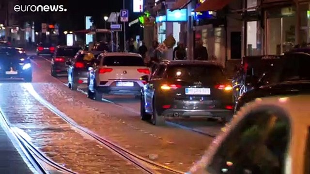 Βρέμη: Πανηγυρισμοί των οπαδών της Βέρντερ