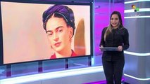 Recuerdan en redes sociales a Frida Kahlo a 113 años de su natalicio