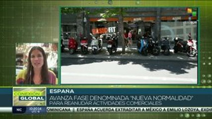 Avanza España en la fase de Nueva Normalidad