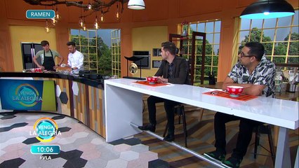 ¡Aprende a preparar un delicioso Ramen al lado de El Chino! | Venga La Alegría