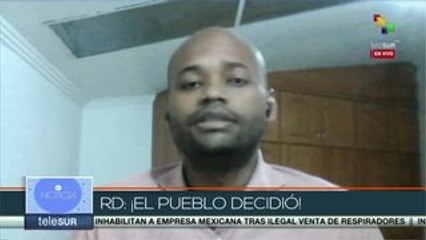 Calcaño: Abinader capitalizó el rechazo que fue generando el PLD