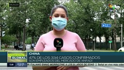 China considera controlado el rebrote de Covid-19 en Beijing