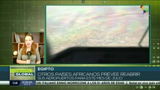 África: aeropuertos reabren en medio de la pandemia