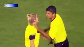 Number 1 EPIC MOMENTS WITH FOOTBALL REFEREES
