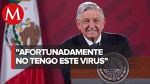 AMLO dio negativo coronavirus