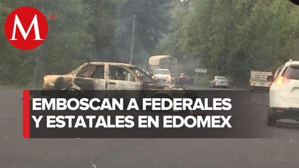 Agentes de FGJEM, Sedena y SSEM sufren ataque armado