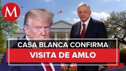 Visita de AMLO a EU es para hablar de T-MEC, salud y seguridad: Casa Blanca
