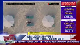 Dubai Ladies Club offers a flight-themed daycation to members
