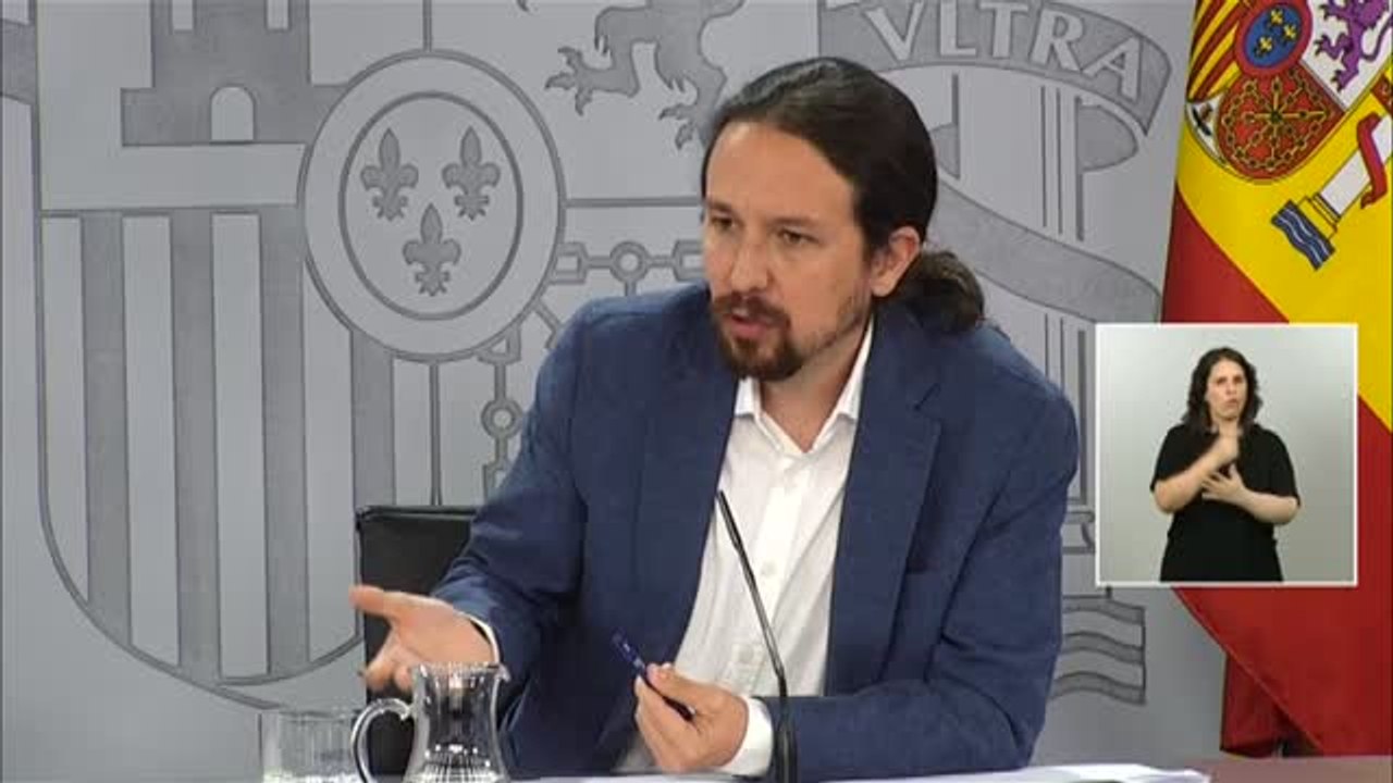 Iglesias: "En una democracia todos los poderes son objeto de crítica, el poder mediático también"