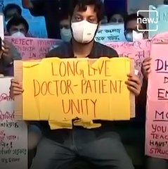 Agitated Doctors Demand Non-COVID Hospitals In West Bengal